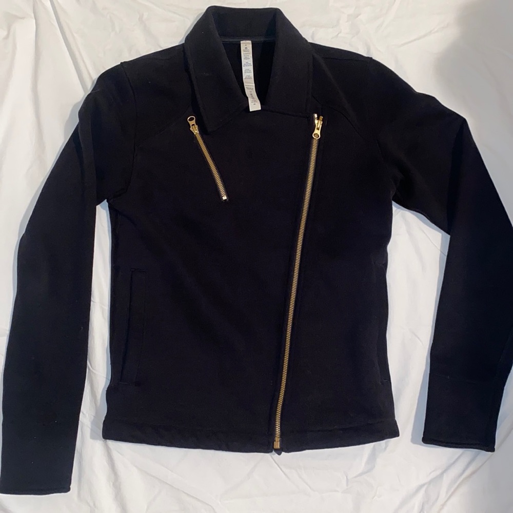 Lulu lemon Black jacket